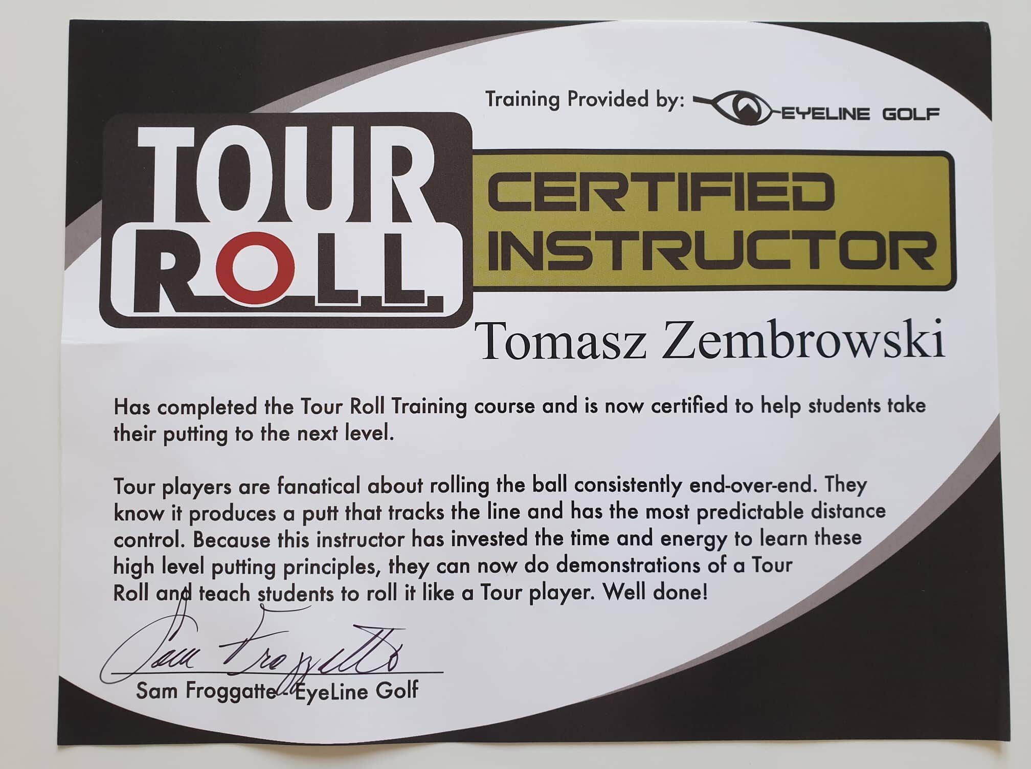 Tour_Roll_Certification