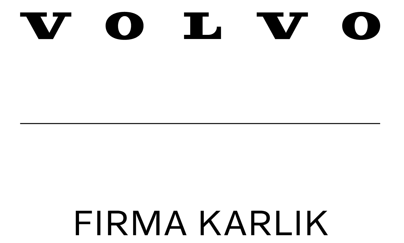 Volvo Firma Karlik